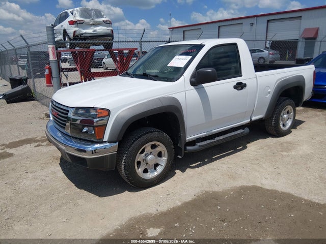 45542699 :رقم المزاد ، 1GTCSBD91A8135633 vin ، 2010 Gmc Canyon Work Truck مزاد بيع