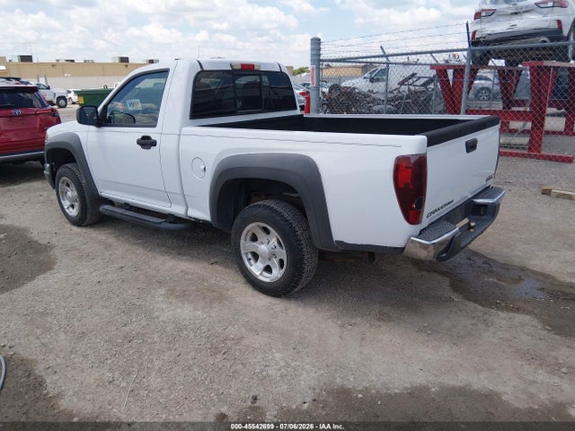 45542699 :رقم المزاد ، 1GTCSBD91A8135633 vin ، 2010 Gmc Canyon Work Truck مزاد بيع