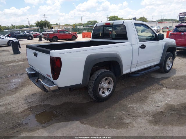 45542699 :رقم المزاد ، 1GTCSBD91A8135633 vin ، 2010 Gmc Canyon Work Truck مزاد بيع