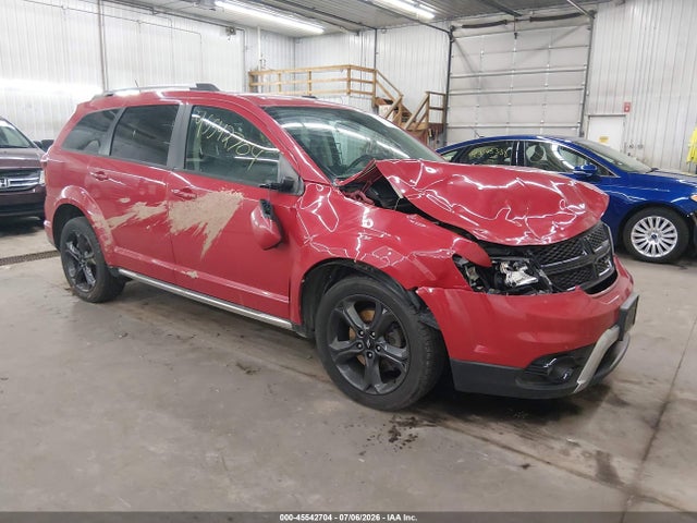 45542704 :رقم المزاد ، 3C4PDDGG5JT430169 vin ، 2018 Dodge Journey Crossroad Awd مزاد بيع