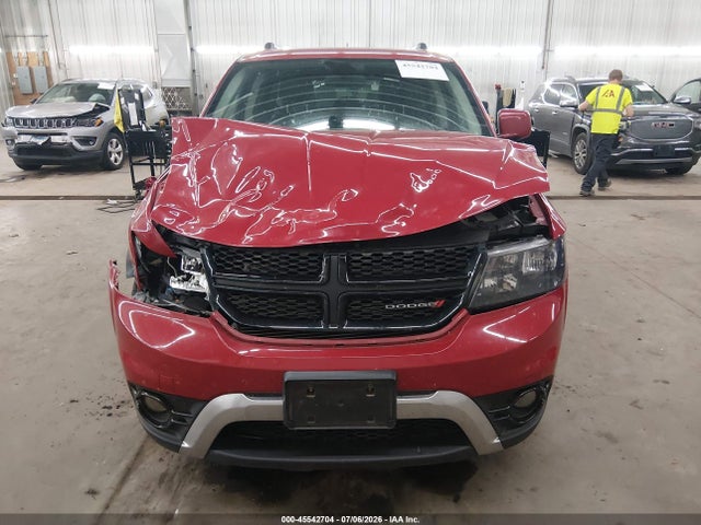 Aukcja sprzedaży 2018 Dodge Journey Crossroad Awd, vin: 3C4PDDGG5JT430169, numer aukcji: 45542704