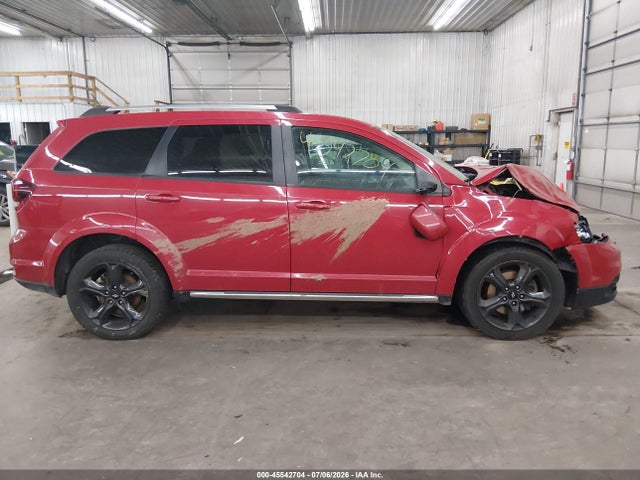 Aukcja sprzedaży 2018 Dodge Journey Crossroad Awd, vin: 3C4PDDGG5JT430169, numer aukcji: 45542704