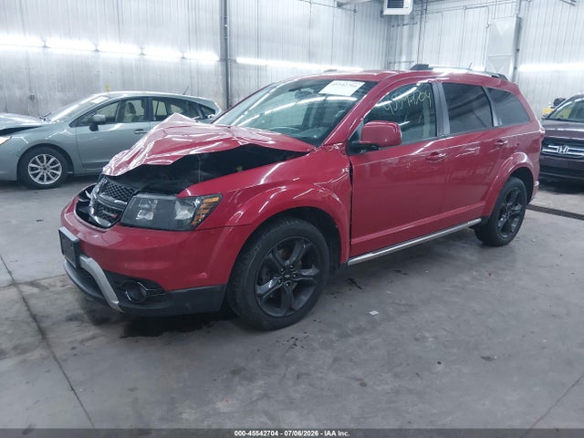 Aukcja sprzedaży 2018 Dodge Journey Crossroad Awd, vin: 3C4PDDGG5JT430169, numer aukcji: 45542704