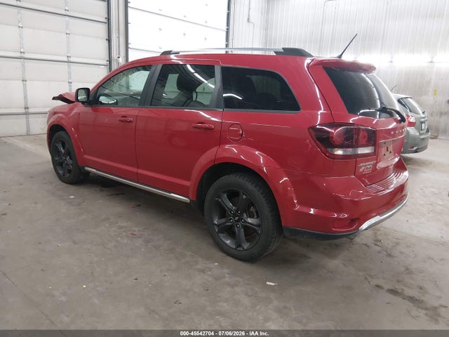 Aukcja sprzedaży 2018 Dodge Journey Crossroad Awd, vin: 3C4PDDGG5JT430169, numer aukcji: 45542704