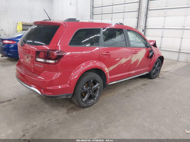 Aukcja sprzedaży 2018 Dodge Journey Crossroad Awd, vin: 3C4PDDGG5JT430169, numer aukcji: 45542704