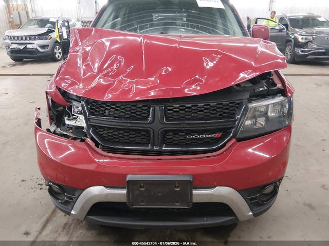 Aukcja sprzedaży 2018 Dodge Journey Crossroad Awd, vin: 3C4PDDGG5JT430169, numer aukcji: 45542704