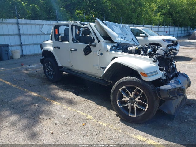 Продажа на аукционе авто 2024 Jeep Wrangler 4xe Sport S 4xe, vin: 1C4RJXN67RW204587, номер лота: 45542705