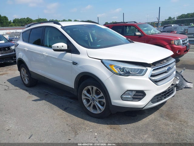 2017 Ford Escape Se მანქანა იყიდება აუქციონზე, vin: 1FMCU0GD7HUB25975, აუქციონის ნომერი: 45542708
