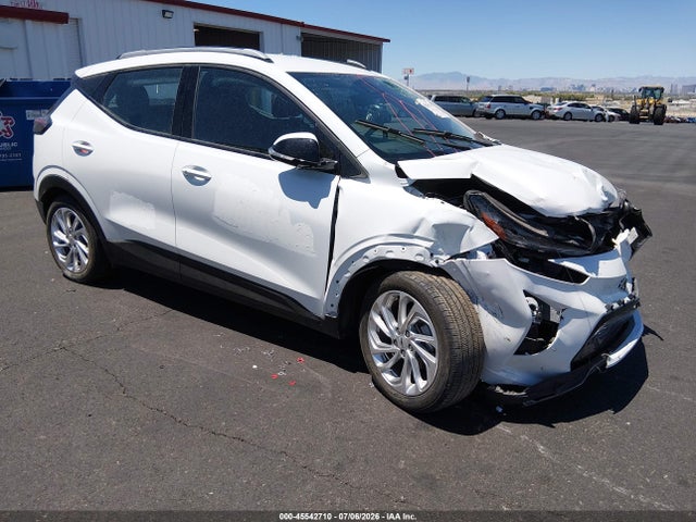 45542710 :رقم المزاد ، 1G1FY6S02P4101037 vin ، 2023 Chevrolet Bolt Euv Fwd Lt مزاد بيع