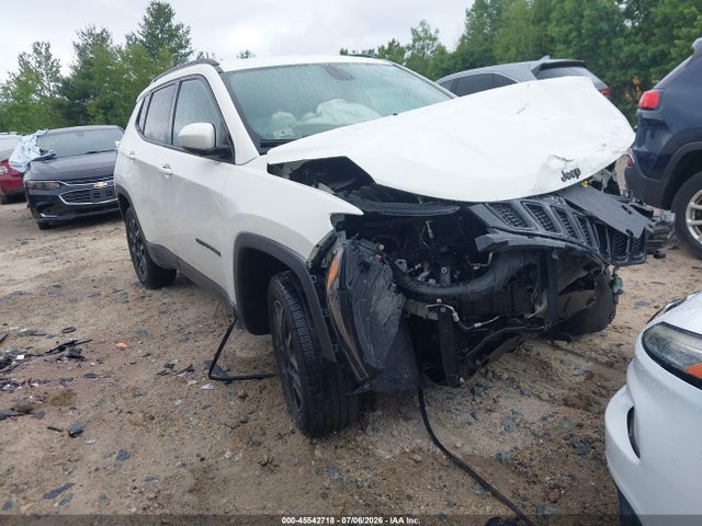 2020 Jeep Compass North Edition 4x4 მანქანა იყიდება აუქციონზე, vin: 3C4NJDAB1LT239428, აუქციონის ნომერი: 45542718