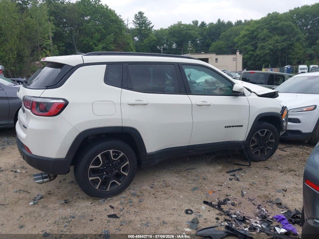 2020 Jeep Compass North Edition 4x4 მანქანა იყიდება აუქციონზე, vin: 3C4NJDAB1LT239428, აუქციონის ნომერი: 45542718
