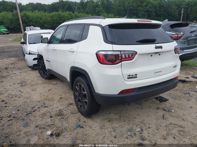 2020 Jeep Compass North Edition 4x4 მანქანა იყიდება აუქციონზე, vin: 3C4NJDAB1LT239428, აუქციონის ნომერი: 45542718