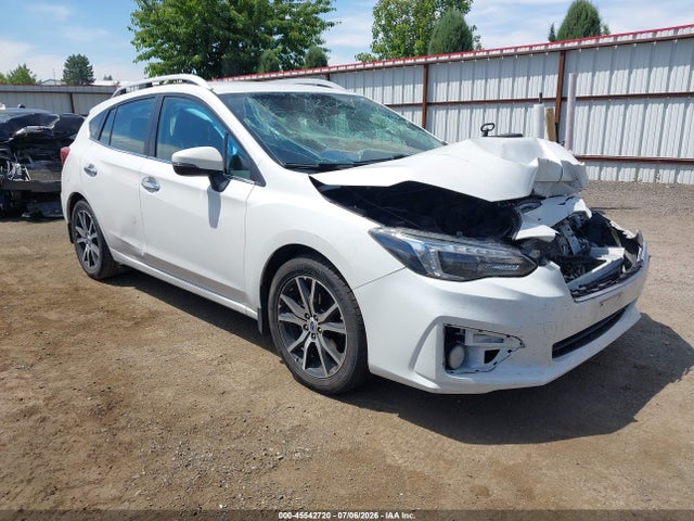 45542720 :رقم المزاد ، 4S3GTAN6XJ3724481 vin ، 2018 Subaru Impreza 2.0i Limited مزاد بيع