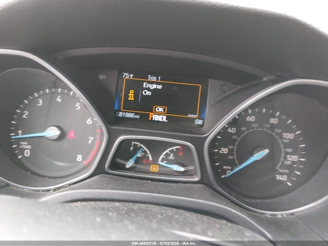 1FADP3F29GL405344 Ford FOCUS SE