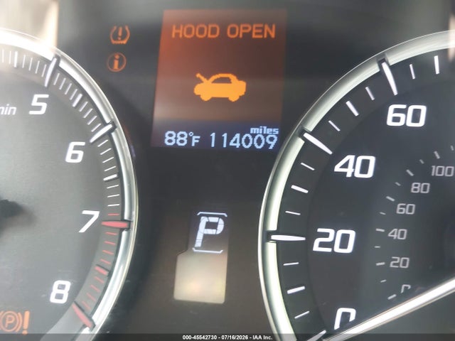 Aukcja sprzedaży 2017 Acura Tlx, vin: 19UUB1F39HA009970, numer aukcji: 45542730