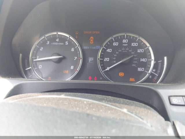 Aukcja sprzedaży 2017 Acura Tlx, vin: 19UUB1F39HA009970, numer aukcji: 45542730
