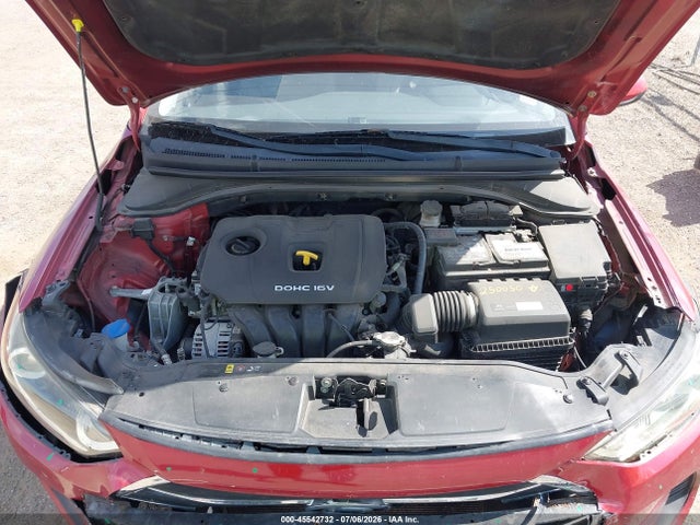Продажа на аукционе авто 2018 Hyundai Elantra Sel, vin: 5NPD84LF8JH214899, номер лота: 45542732
