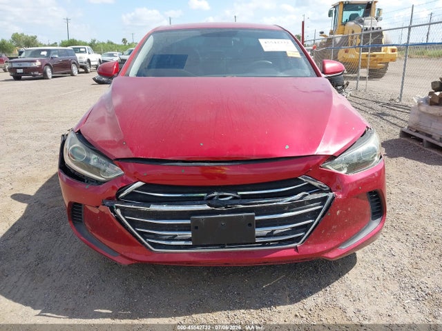Продажа на аукционе авто 2018 Hyundai Elantra Sel, vin: 5NPD84LF8JH214899, номер лота: 45542732