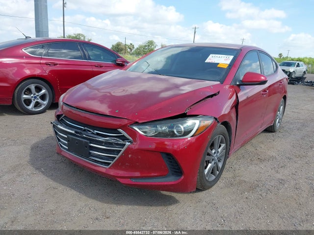 Продажа на аукционе авто 2018 Hyundai Elantra Sel, vin: 5NPD84LF8JH214899, номер лота: 45542732