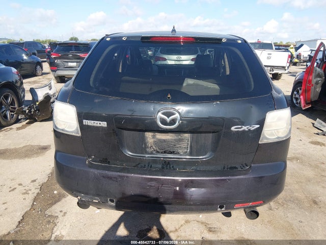 45542733 :رقم المزاد ، JM3ER29L180185831 vin ، 2008 Mazda Cx-7 Touring مزاد بيع