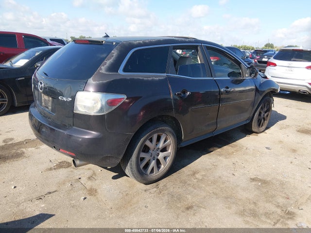 45542733 :رقم المزاد ، JM3ER29L180185831 vin ، 2008 Mazda Cx-7 Touring مزاد بيع