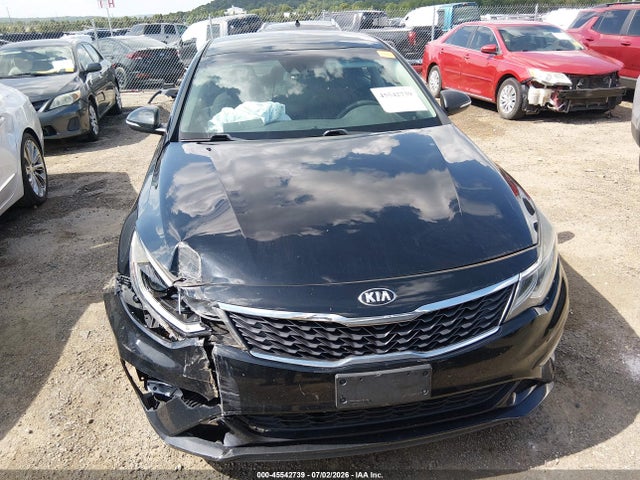Auction sale of the 2019 Kia Optima Lx, vin: 5XXGT4L39KG341353, lot number: 45542739