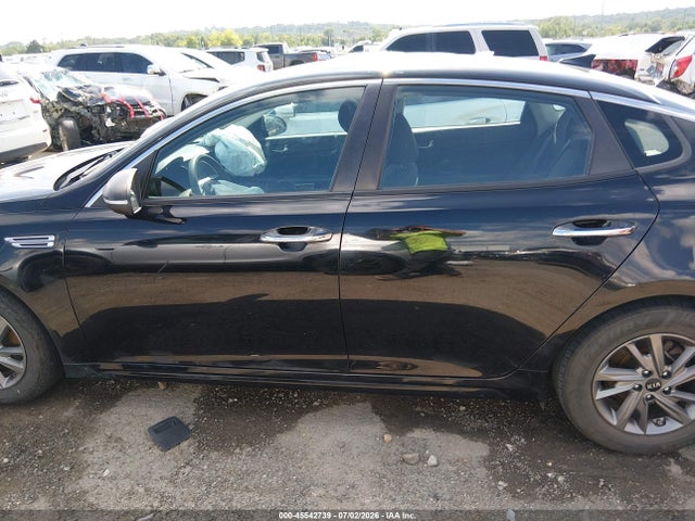 Auction sale of the 2019 Kia Optima Lx, vin: 5XXGT4L39KG341353, lot number: 45542739