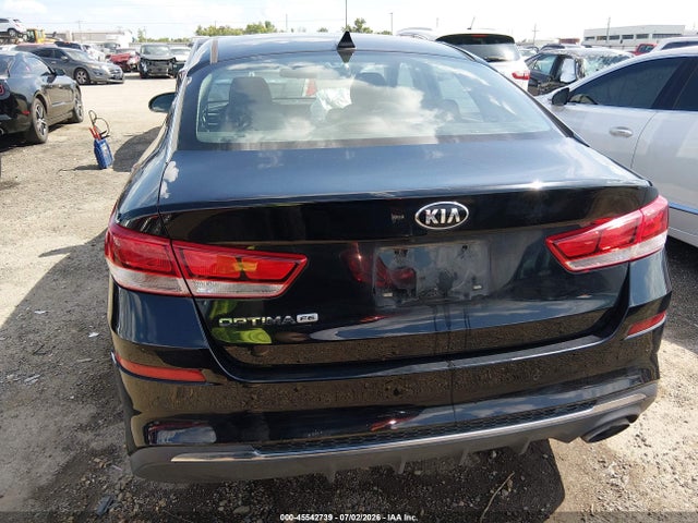 Auction sale of the 2019 Kia Optima Lx, vin: 5XXGT4L39KG341353, lot number: 45542739