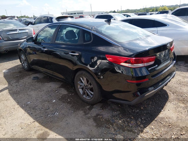 Auction sale of the 2019 Kia Optima Lx, vin: 5XXGT4L39KG341353, lot number: 45542739