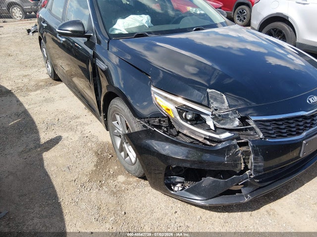 Auction sale of the 2019 Kia Optima Lx, vin: 5XXGT4L39KG341353, lot number: 45542739