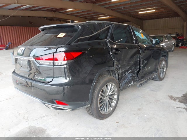 Продажа на аукционе авто 2021 Lexus Rx 350, vin: 2T2JZMDA6MC261872, номер лота: 45542742