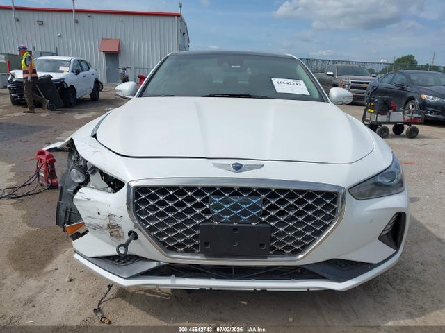 Продаж на аукціоні авто 2020 Genesis G70 2.0t Awd, vin: KMTG34LA0LU060246, номер лоту: 45542743