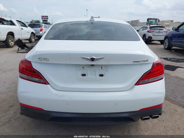 Продаж на аукціоні авто 2020 Genesis G70 2.0t Awd, vin: KMTG34LA0LU060246, номер лоту: 45542743
