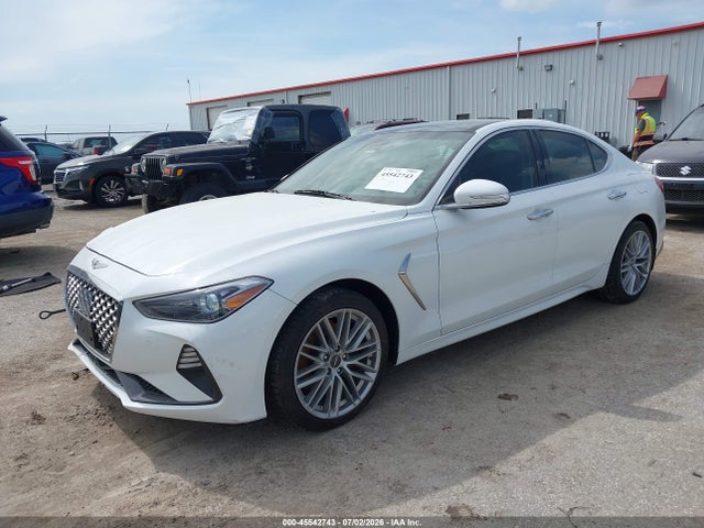 Продаж на аукціоні авто 2020 Genesis G70 2.0t Awd, vin: KMTG34LA0LU060246, номер лоту: 45542743