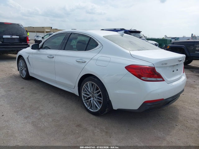 Продаж на аукціоні авто 2020 Genesis G70 2.0t Awd, vin: KMTG34LA0LU060246, номер лоту: 45542743