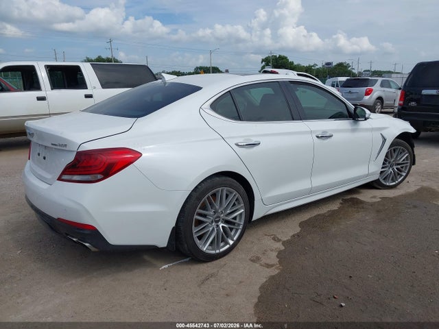 Продаж на аукціоні авто 2020 Genesis G70 2.0t Awd, vin: KMTG34LA0LU060246, номер лоту: 45542743