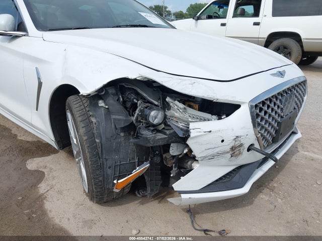 Продаж на аукціоні авто 2020 Genesis G70 2.0t Awd, vin: KMTG34LA0LU060246, номер лоту: 45542743