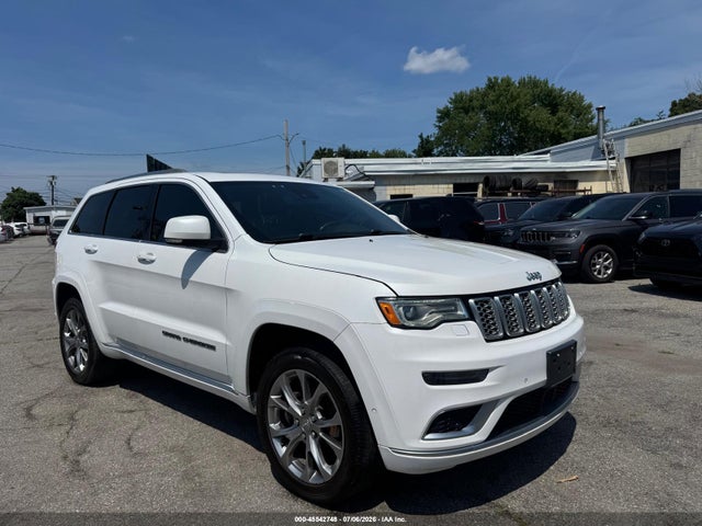 Aukcja sprzedaży 2019 Jeep Grand Cherokee Summit 4x4, vin: 1C4RJFJG7KC578309, numer aukcji: 45542748