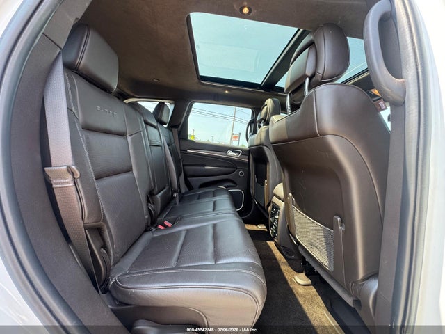 Aukcja sprzedaży 2019 Jeep Grand Cherokee Summit 4x4, vin: 1C4RJFJG7KC578309, numer aukcji: 45542748