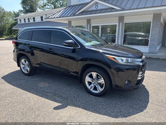 Aukcja sprzedaży 2017 Toyota Highlander Limited, vin: 5TDDZRFH9HS465555, numer aukcji: 45542761