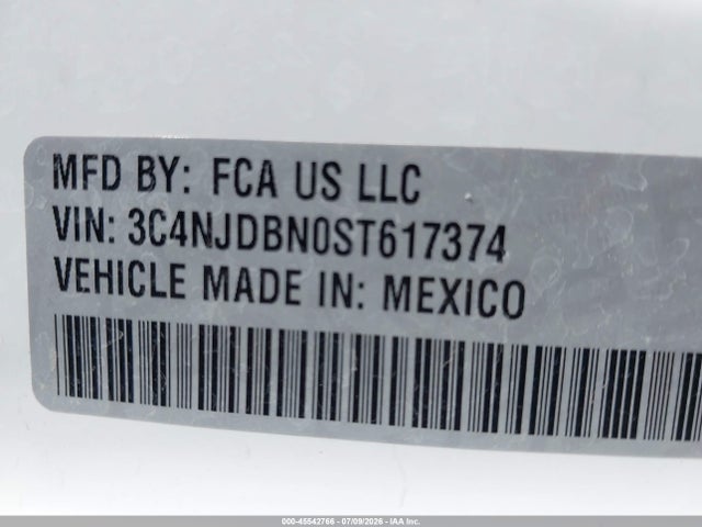 Jeep Compass Latitude 4x4 2025 3C4NJDBN0ST617374 Image 9