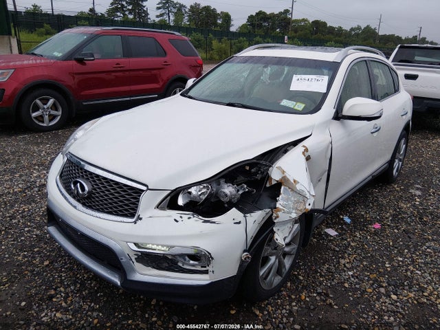 2017 Infiniti Qx50 მანქანა იყიდება აუქციონზე, vin: JN1BJ0RR7HM410406, აუქციონის ნომერი: 45542767