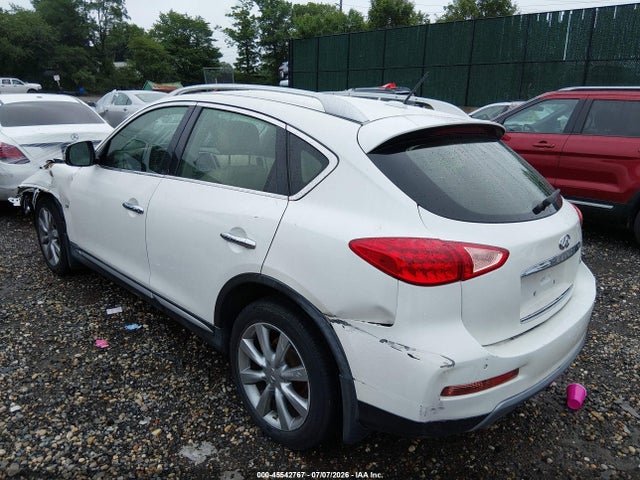 2017 Infiniti Qx50 მანქანა იყიდება აუქციონზე, vin: JN1BJ0RR7HM410406, აუქციონის ნომერი: 45542767