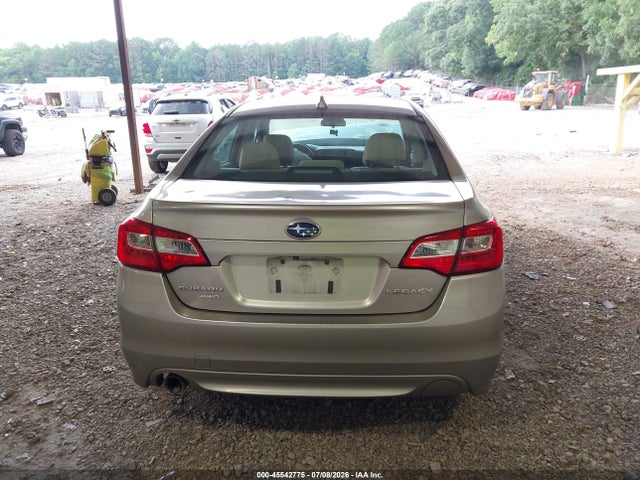 Aukcja sprzedaży 2016 Subaru Legacy 2.5i Premium, vin: 4S3BNBC63G3020175, numer aukcji: 45542775