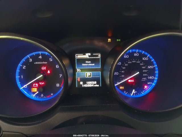 Aukcja sprzedaży 2016 Subaru Legacy 2.5i Premium, vin: 4S3BNBC63G3020175, numer aukcji: 45542775