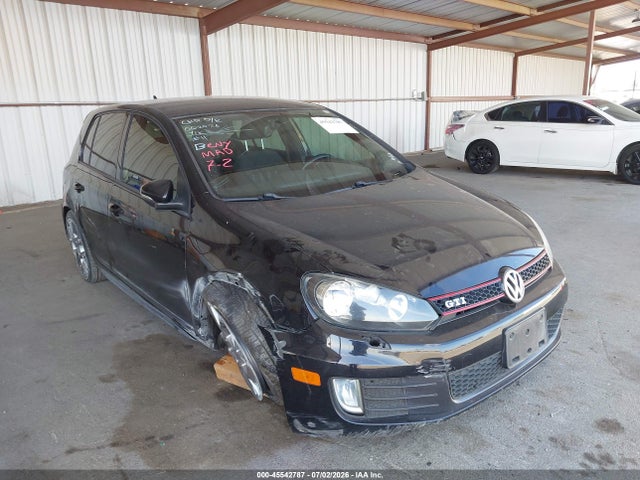 Aukcja sprzedaży 2013 Volkswagen Gti Wolfsburg Edition, vin: WVWHD7AJ6DW139334, numer aukcji: 45542787