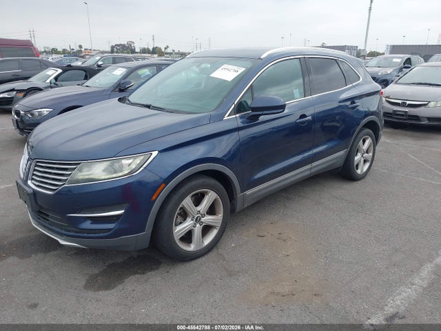 45542788 :رقم المزاد ، 5LMCJ1C98GUJ18996 vin ، 2016 Lincoln Mkc Premier مزاد بيع