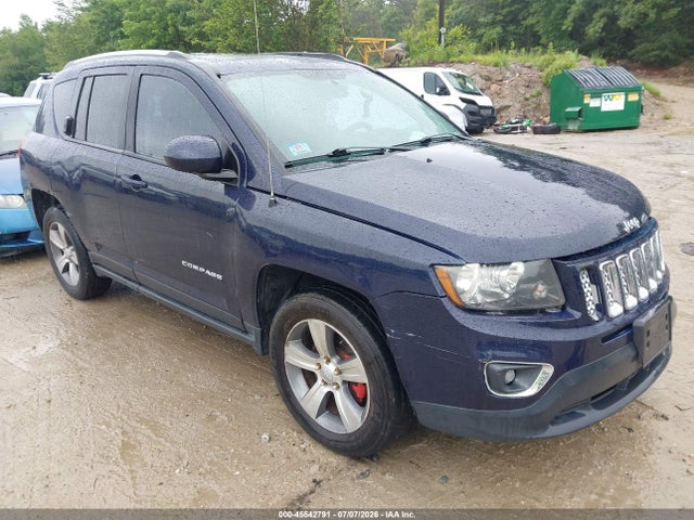 Продаж на аукціоні авто 2016 Jeep Compass High Altitude Edition, vin: 1C4NJDEB3GD696974, номер лоту: 45542791