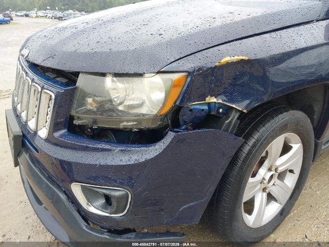 45542791 :رقم المزاد ، 1C4NJDEB3GD696974 vin ، 2016 Jeep Compass High Altitude Edition مزاد بيع