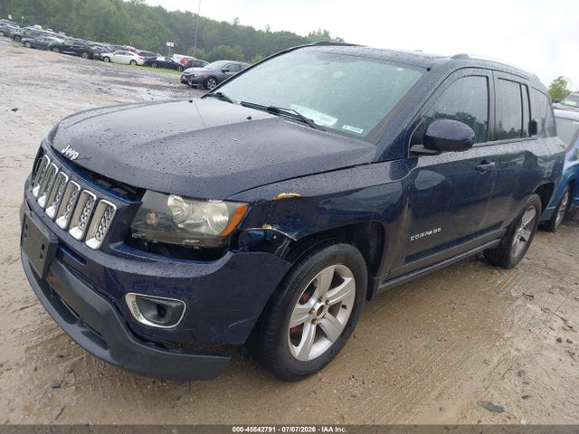 45542791 :رقم المزاد ، 1C4NJDEB3GD696974 vin ، 2016 Jeep Compass High Altitude Edition مزاد بيع